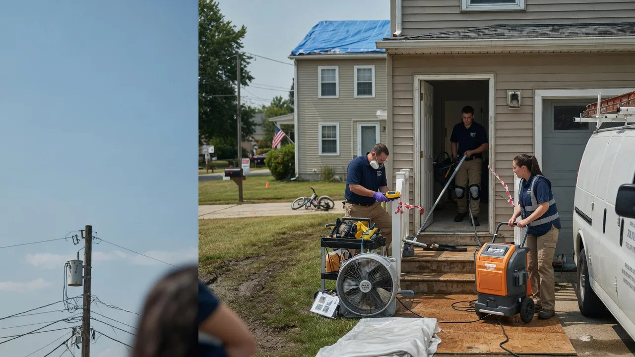 Water Damage Repair in Emigsville, PA near me